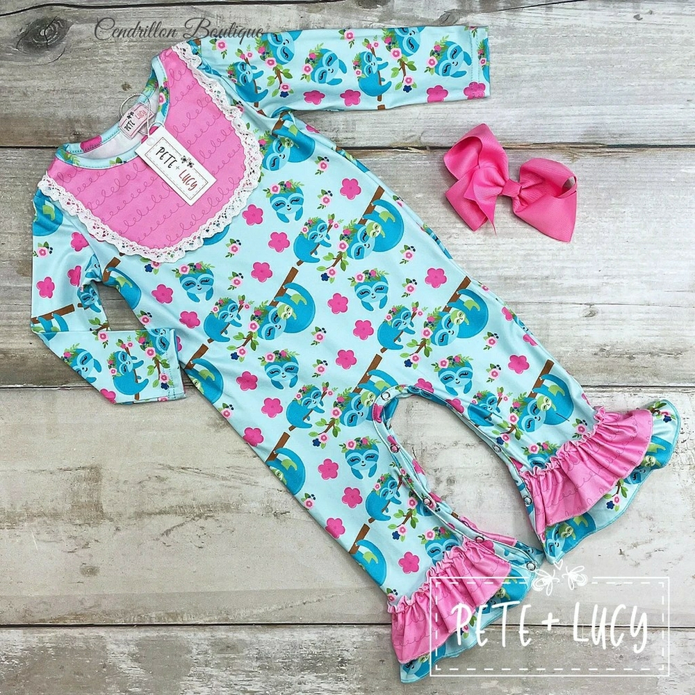 Pete+Lucy Infant Romper Size 18-24M